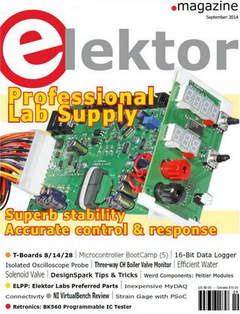 Elektor Electronics 9 (September 2014) USA