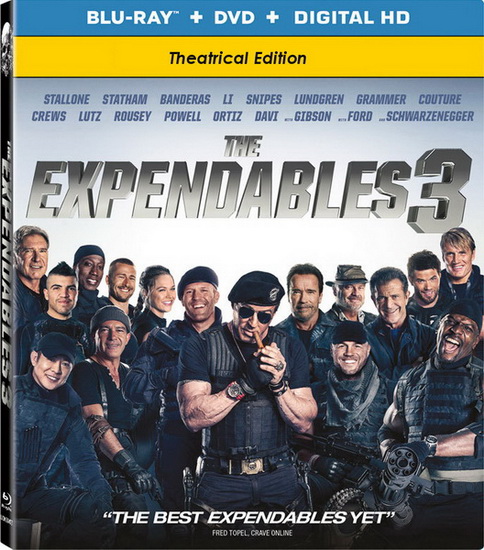  3 / The Expendables 3 (2014) HDRip | BDRip 720p | BDRip 1080p