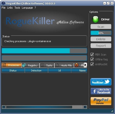 RogueKiller 10.0.5.0 (x86/x64) Portable