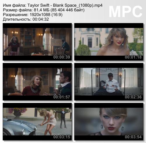 Taylor Swift - Blank Space (2014) HD 1080