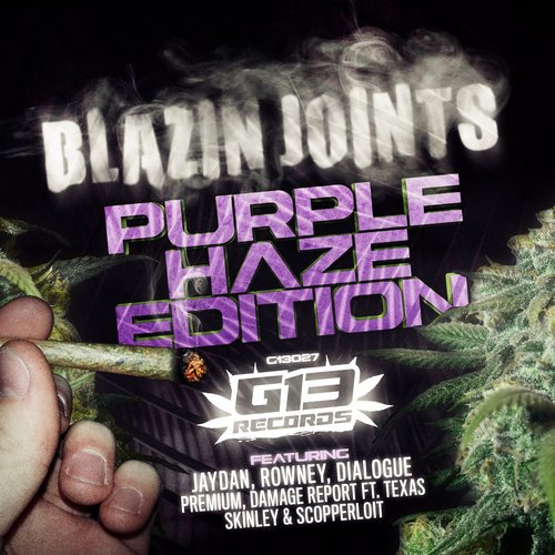 Blazin Joints - Purple Haze Edition (2014)