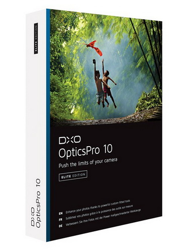 DxO Optics Pro 10.0.0 Build 821 Elite