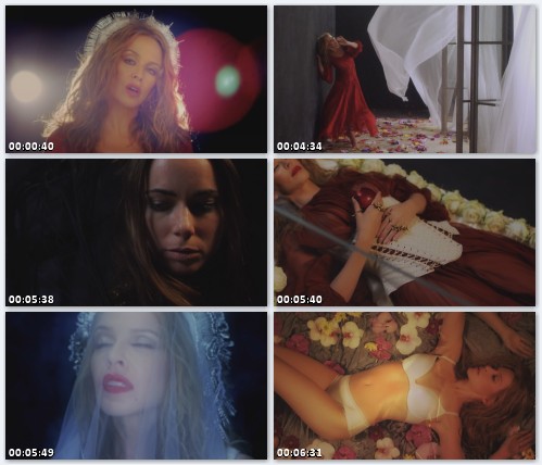 Kylie Minogue - Sleepwalker (2014) HD 1080