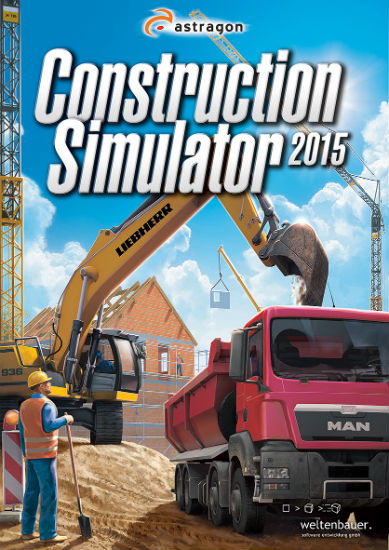 Construction Simulator 15 (2014/RUS/ENG/RePack) PC