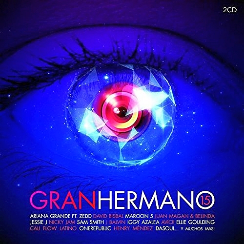 Top 40 Musica GH - Gran Hermano 15 (2014)