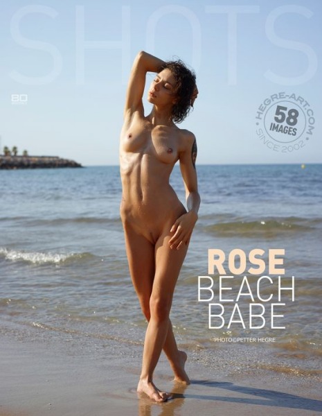 Rose - Beach Babe (21.11.2014/10000px) [Shots]