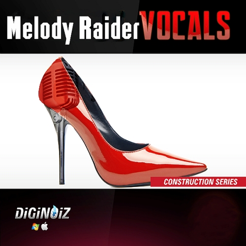 Vocals Melody Raider (2014)