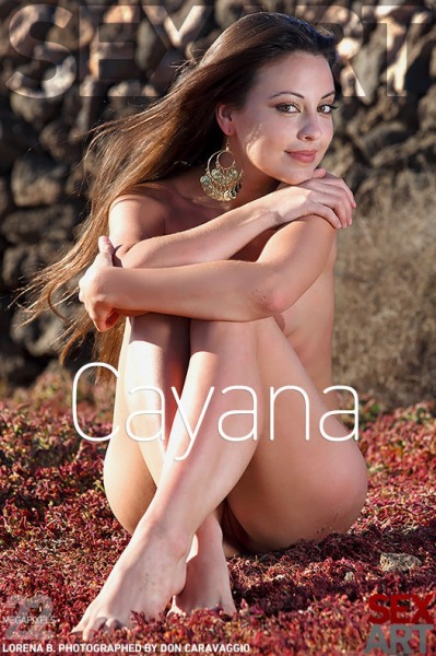 Lorena B - Cayana (25.11.2014/5760px) [Sex-art]