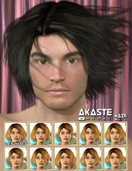 Akaste Hair