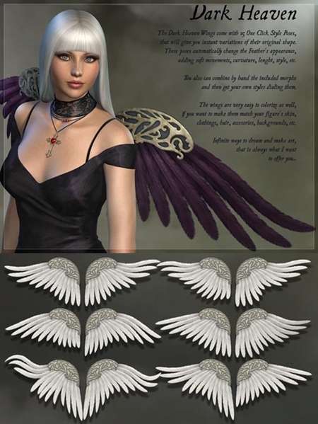 Dark Heaven Wings