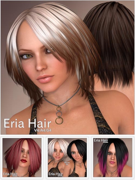 Eria Hair V4 A4 G4
