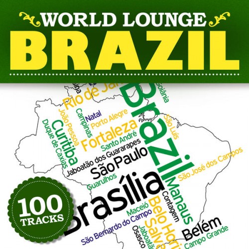 VA - World Lounge: Brazil (2012)