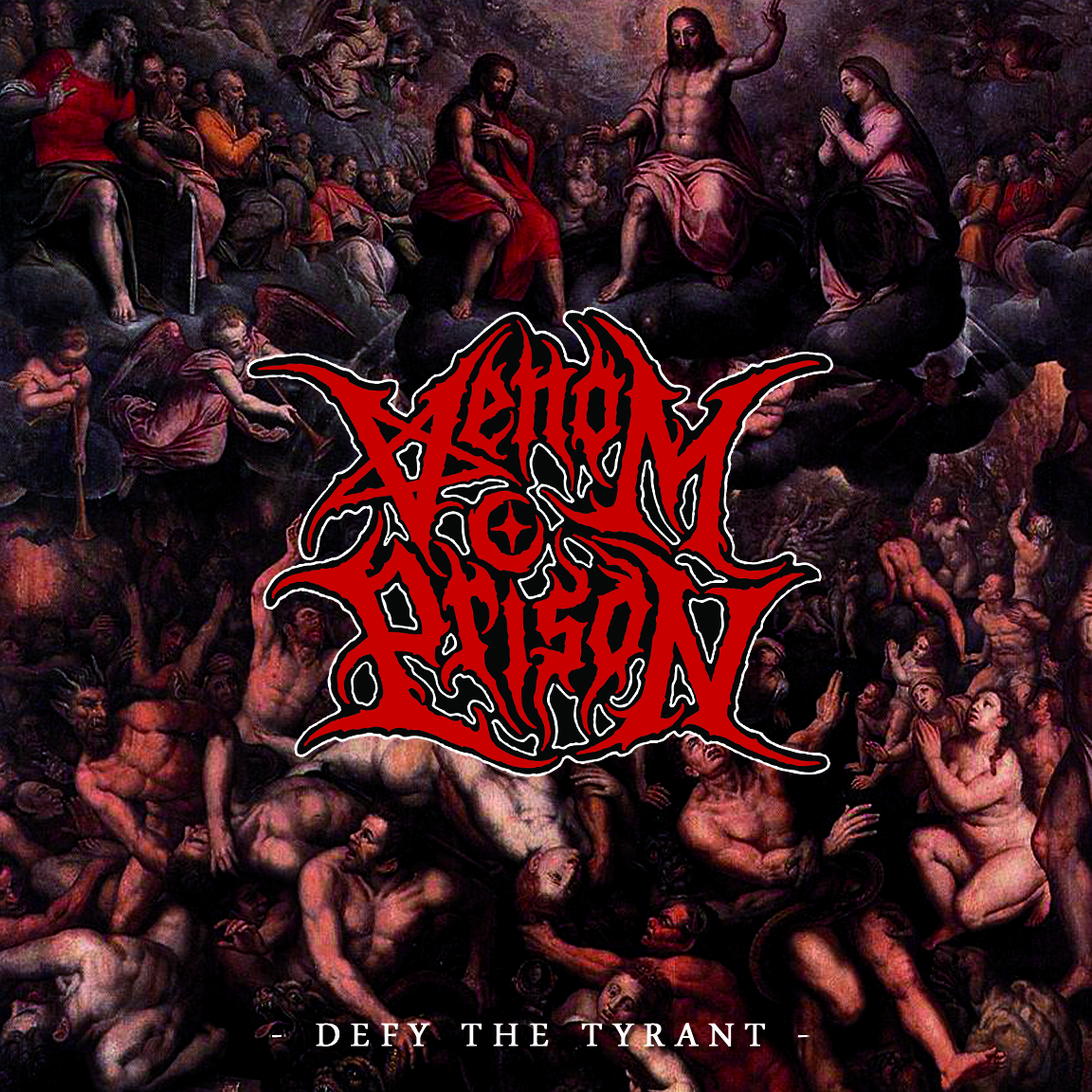 Venom Prison - Defy The Tyrant [EP] (2015)