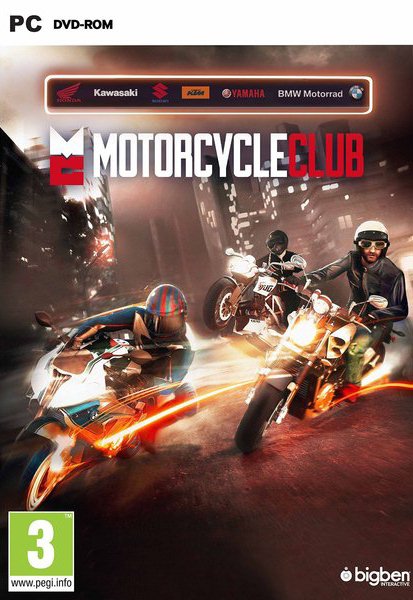 Motorcycle Club (2014/ENG)