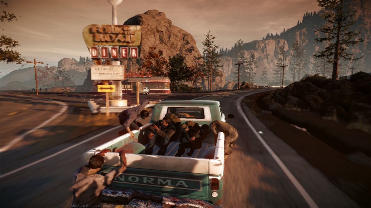State of Decay (Lifeline and Breakdown) (2013/RUS/ENG/Repack) [2DLC] PC