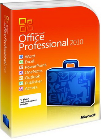 Microsoft Office 2010 Professional Plus 14.0.7145.5001 SP2 RePack by D!akov