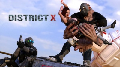 3DXArt – District X