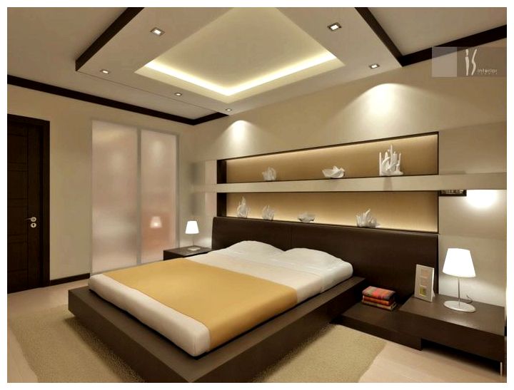 Интерьер и дизайн современной спальни
