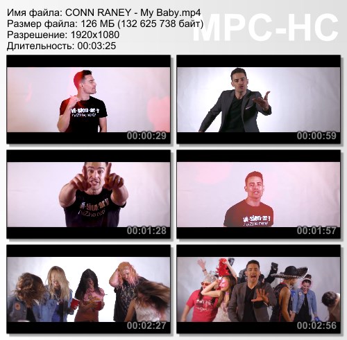 CONN RANEY - My Baby (2015) HD 1080