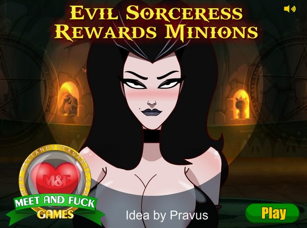 Meet And Fuck – Evil Sorceress Rewards Minions