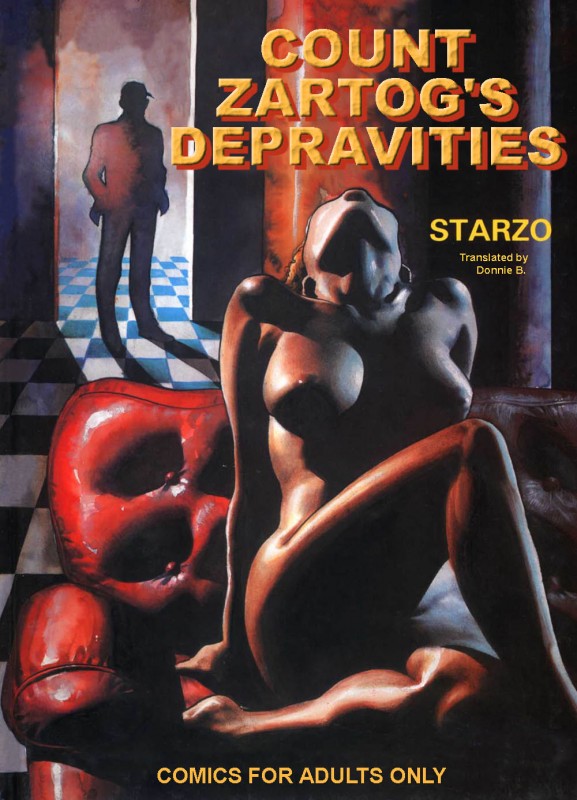 Starzo - Count Zartog's Depravities