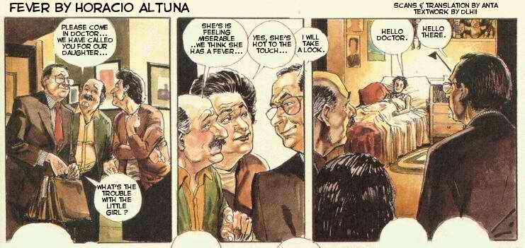 Horacio Altuna - Fever