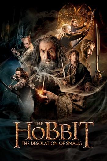 The Hobbit The Desolation of Smaug 2013 EXTENDED BRRip Xvid Ac3 SNAKE