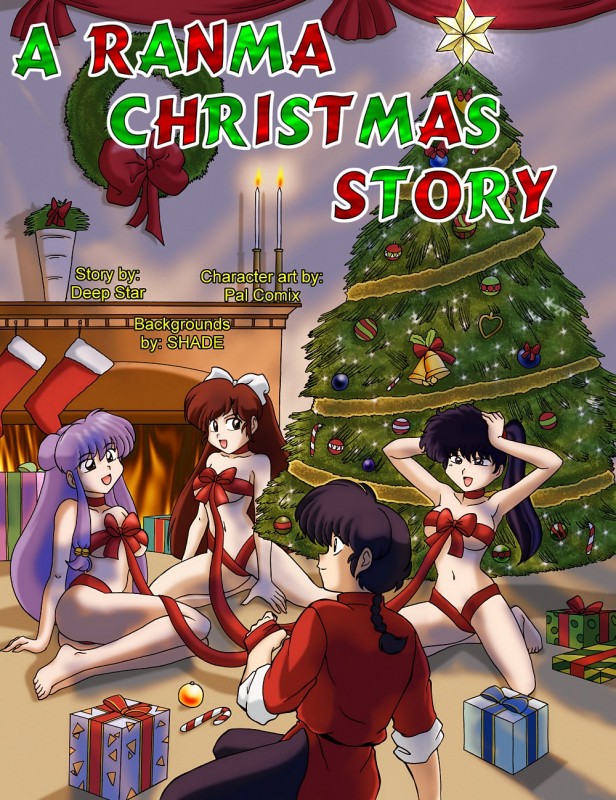 Palcomix - The Ranma Christmas Story