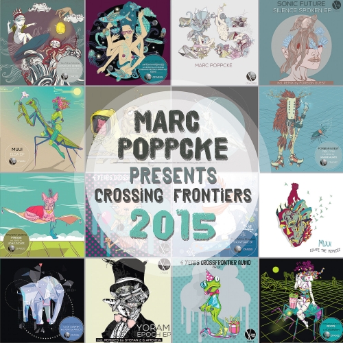 Marc Poppcke Presents Crossing Frontiers (2015)