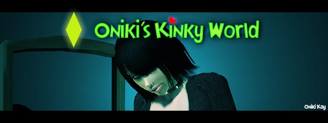 Oniki Kay - mods The Sims 3 - Oniki's Kinky World v 0.2.5 Eng