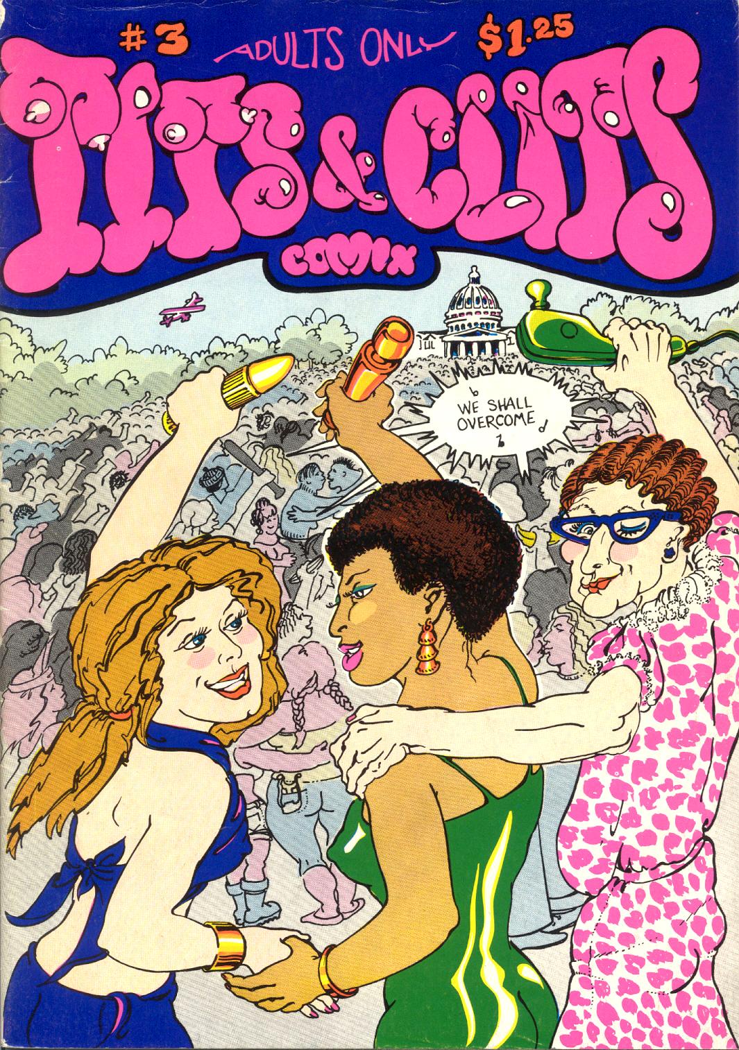 Adult only - Tits And Clits 1-7 English 1972-1987