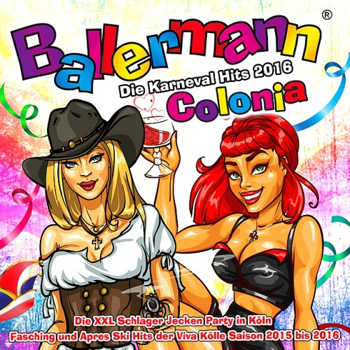 Ballermann Colonia - Die Karneval Hits (2016)
