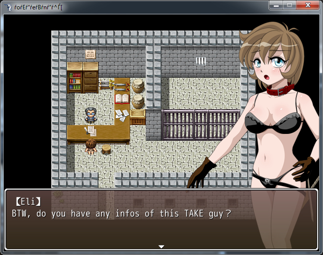 T-ENTA-P - Bounty hunter girl is a hentai! eng game