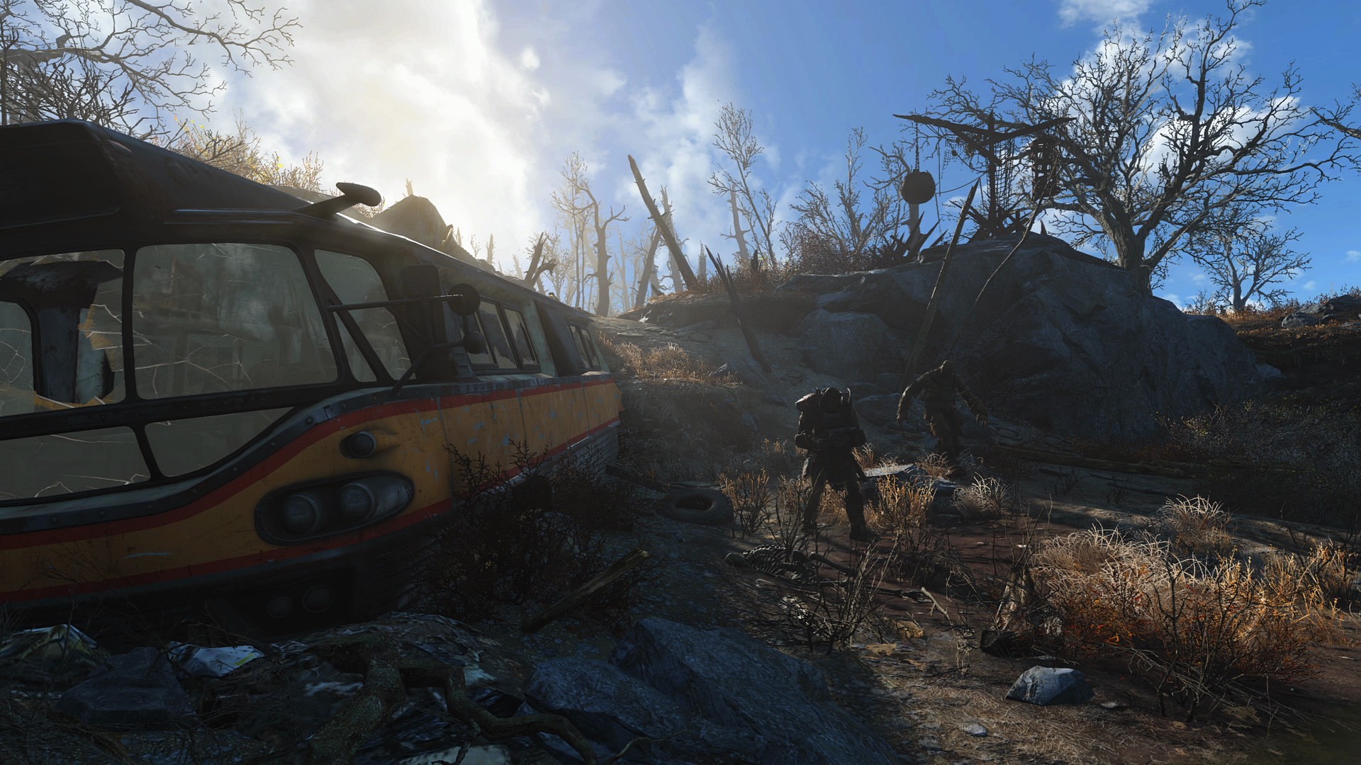 Fallout 4 v1.3.47 (2015/RUS/ENG/Repack от =nemos=). Скриншот №3